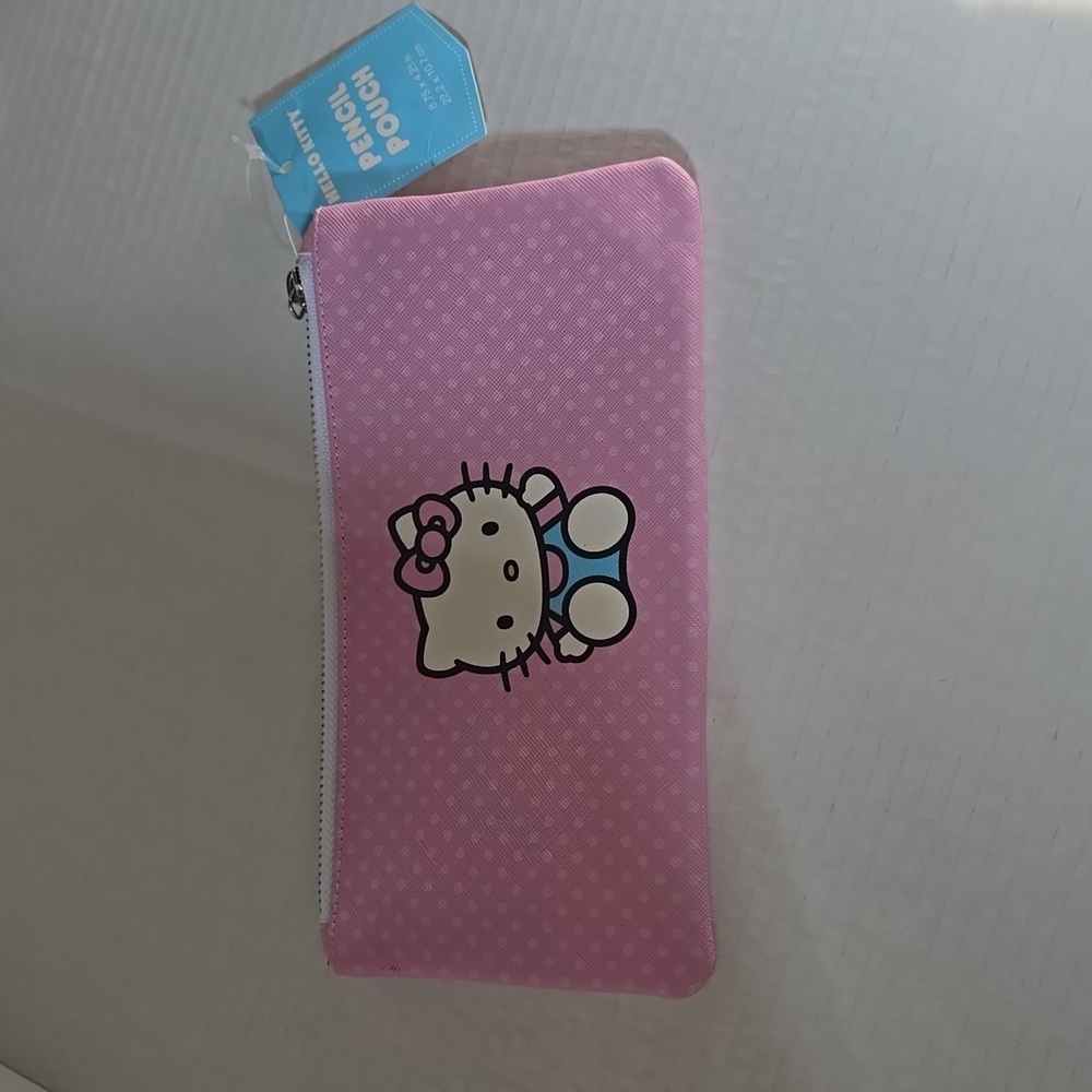 Hello Kitty Pink Pencil Pouch